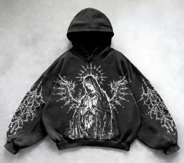 Spiritual Y2G Streetwear Hoodie