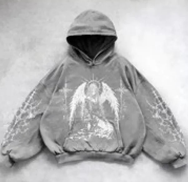 Spiritual Y2G Streetwear Hoodie