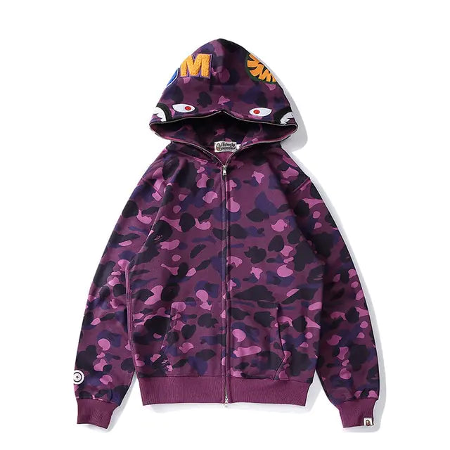 BAPE Zip Up Jacket