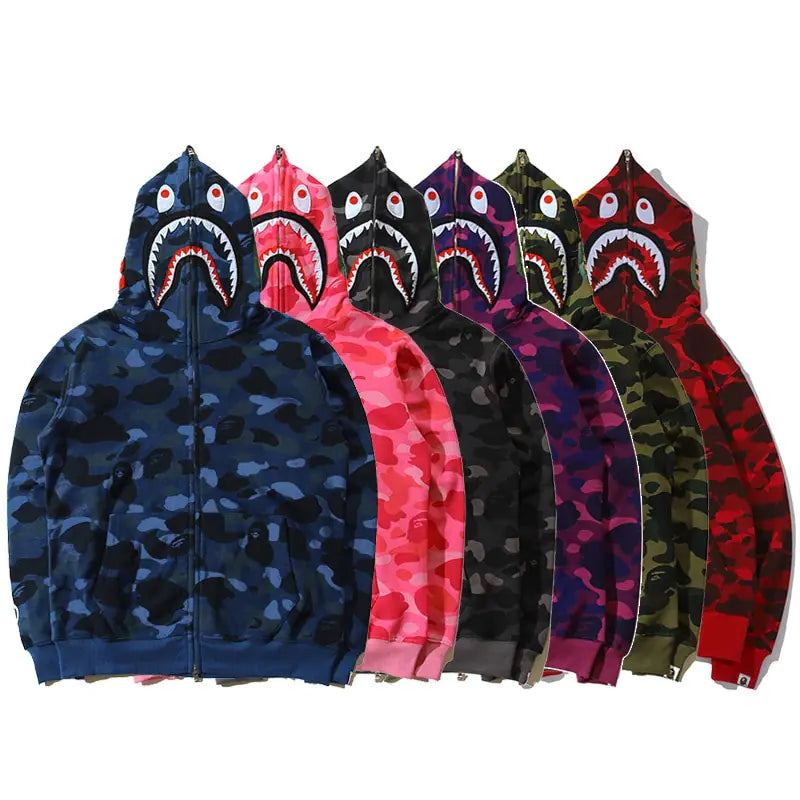 BAPE Zip Up Jacket