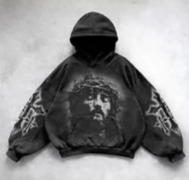 Spiritual Y2G Streetwear Hoodie