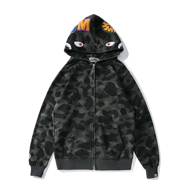 BAPE Zip Up Jacket