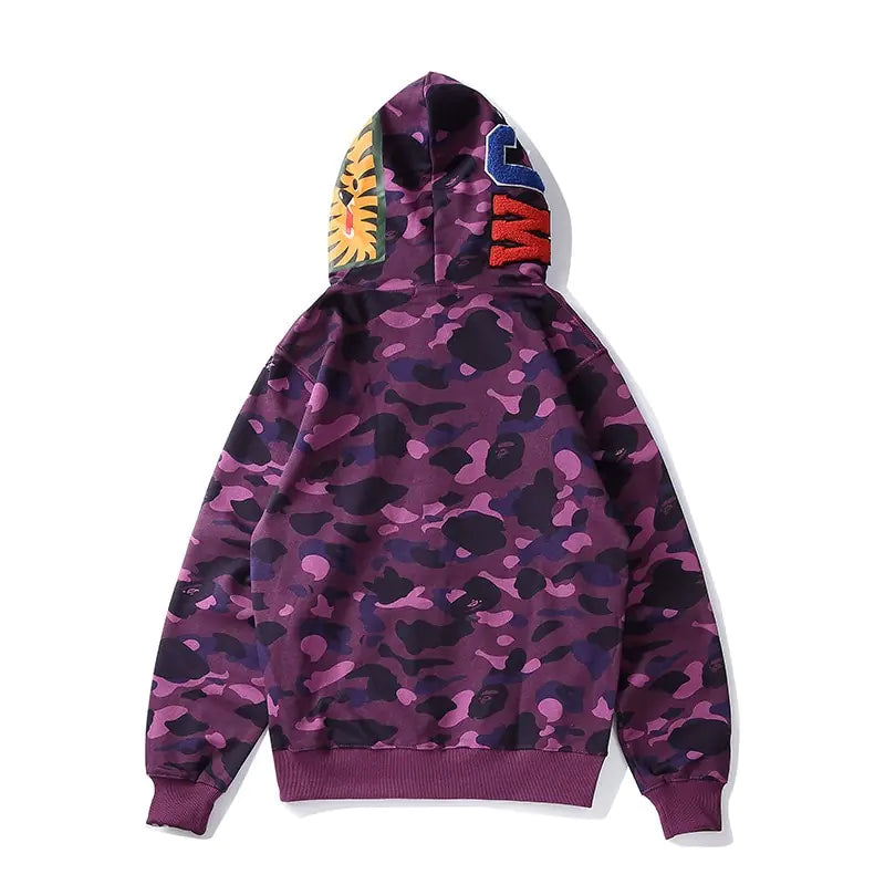 BAPE Zip Up Jacket