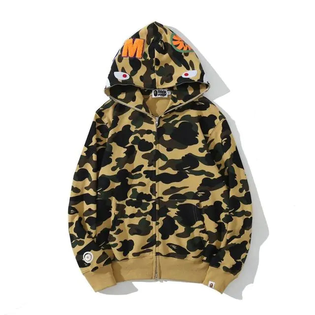 BAPE Zip Up Jacket