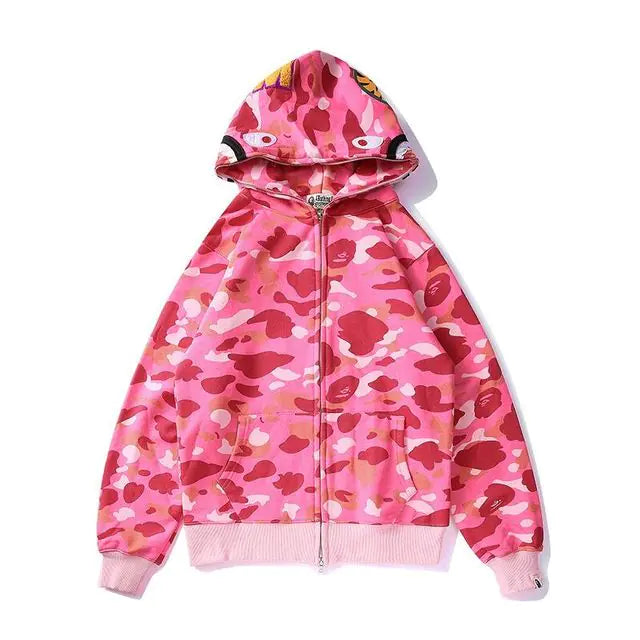 BAPE Zip Up Jacket