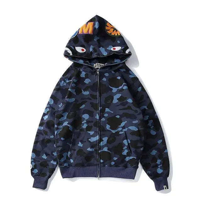 BAPE Zip Up Jacket