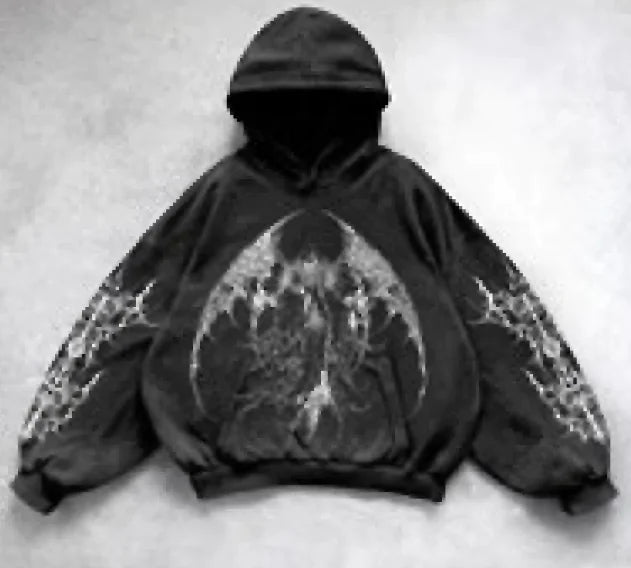 Spiritual Y2G Streetwear Hoodie