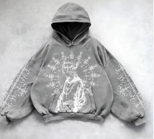 Spiritual Y2G Streetwear Hoodie