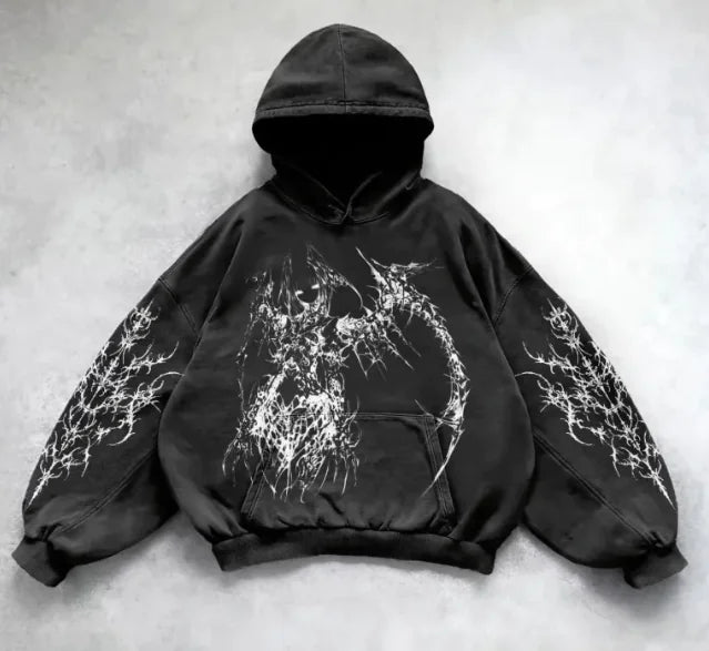 Spiritual Y2G Streetwear Hoodie