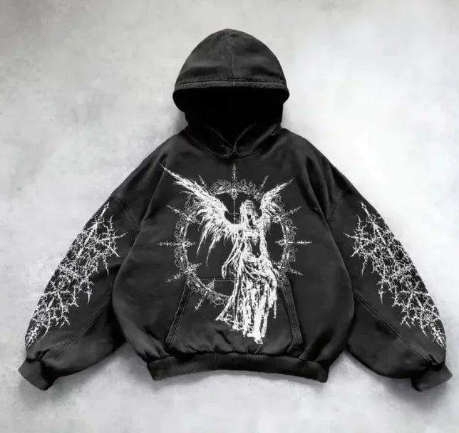 Spiritual Y2G Streetwear Hoodie