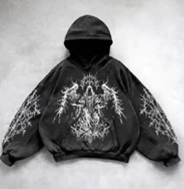 Spiritual Y2G Streetwear Hoodie