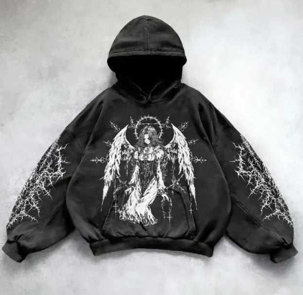 Spiritual Y2G Streetwear Hoodie