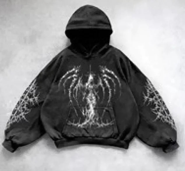 Spiritual Y2G Streetwear Hoodie