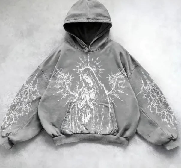 Spiritual Y2G Streetwear Hoodie