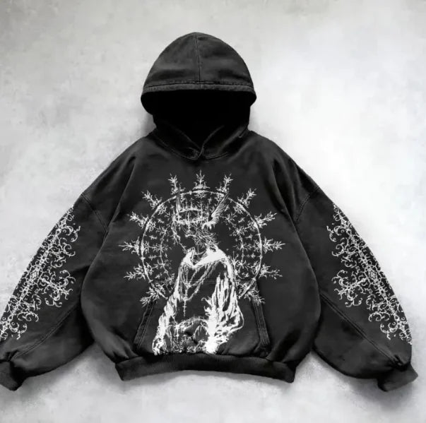 Spiritual Y2G Streetwear Hoodie