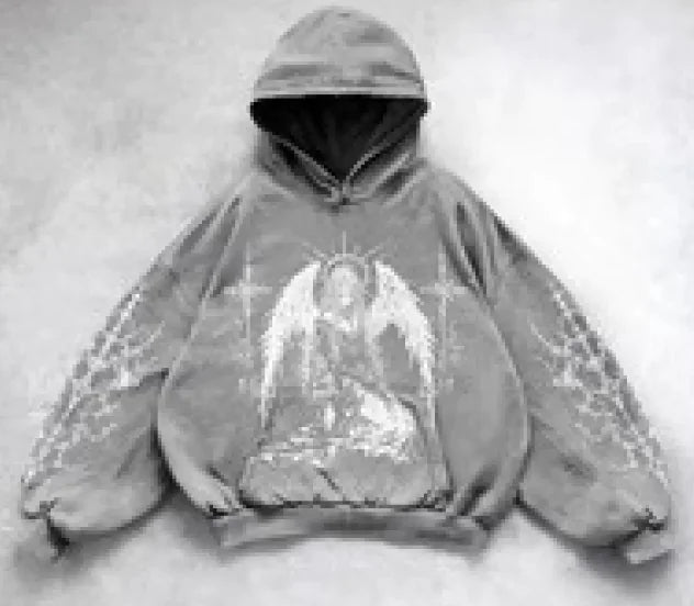 Spiritual Y2G Streetwear Hoodie