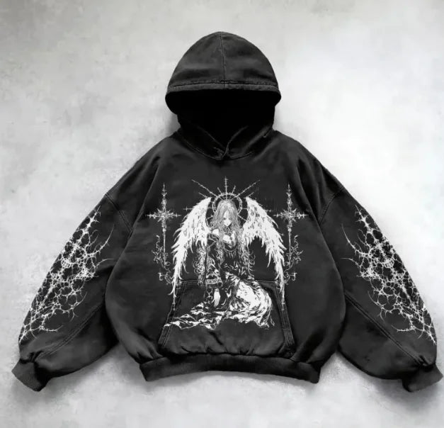 Spiritual Y2G Streetwear Hoodie