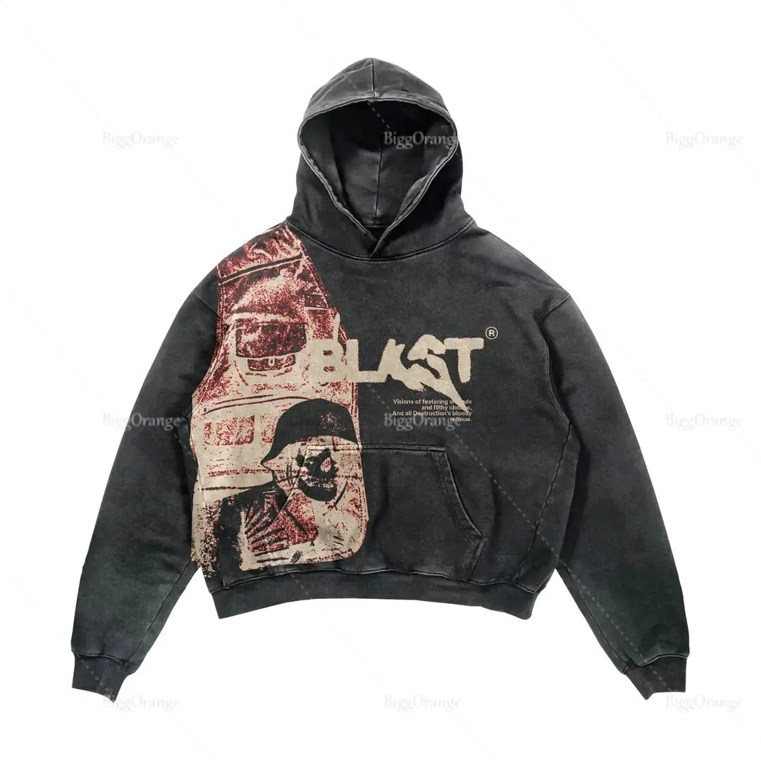 Blast Streetwear Hoodie