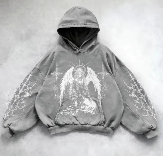 Spiritual Y2G Streetwear Hoodie