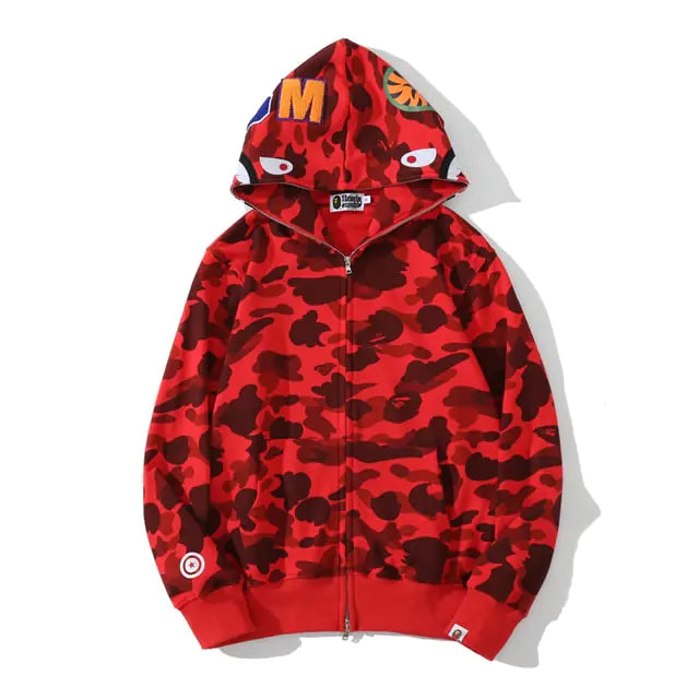 BAPE Zip Up Jacket