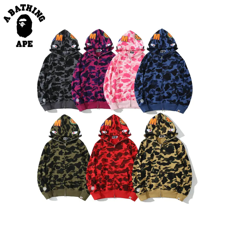 BAPE Zip Up Jacket