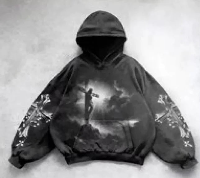 Spiritual Y2G Streetwear Hoodie