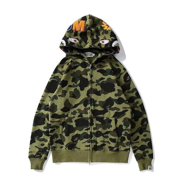 BAPE Zip Up Jacket